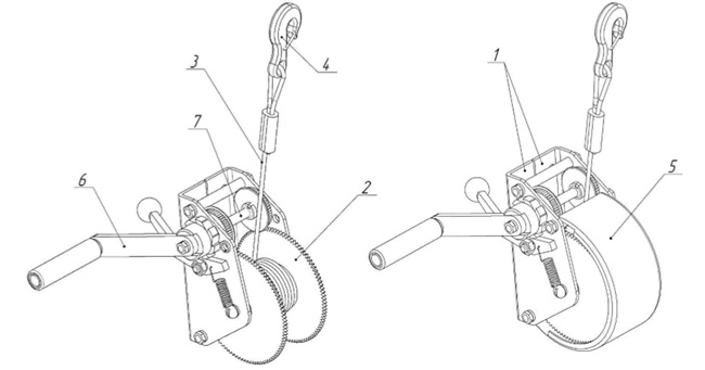 Лебедка рисунок. Ручная лебедка МТМ 3.2 чертеж. Ручная лебедка для трипода ЛТ-01. Грузовая лебедка ЛГ-55 чертеж. Лебедка ручная ТЛ-2т чертеж.