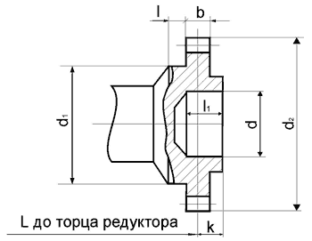 муфтвый вал РМ-500