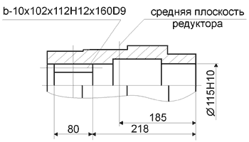 полые валы рцд 400