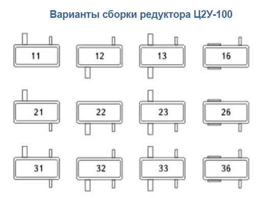 Как обозначить редуктор при заказе?